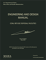 Engineering And Design Manual  Coal Refuse Disposal Facilities Cover