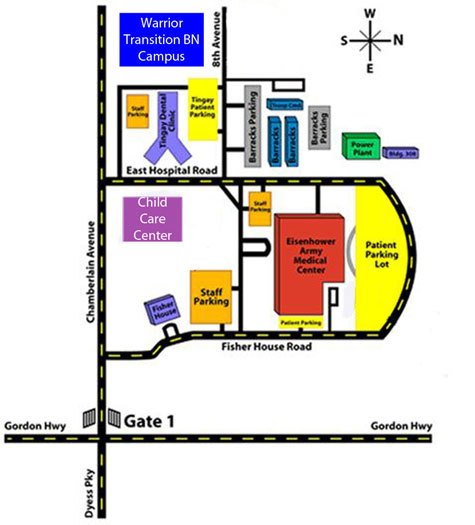 eamc parking map