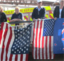  9/11 Memorial Service, Christchurch. State Department Photo.