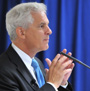 Joseph Cirincione at the U.S. Embassy, Wellington. State Department Photo.