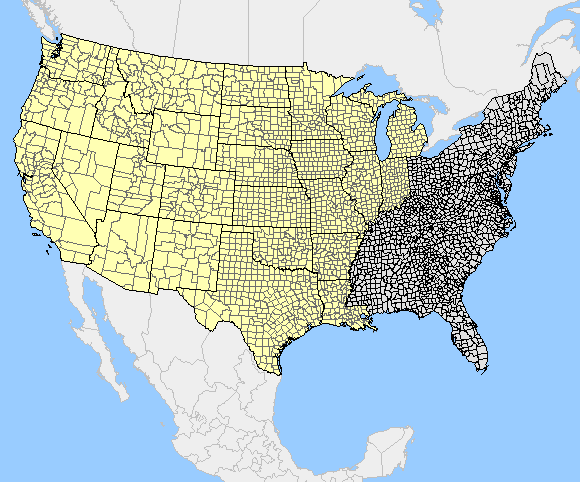 [Clickable Map of USA]