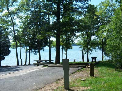 Seven Points Campground