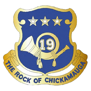 1-19 Infantry Battalion Crest