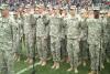 Soldiers Reenlist at Stadium