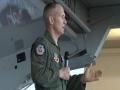 ACC Commander Talks with Airmen