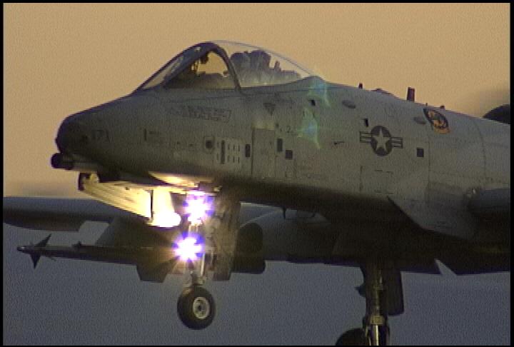 Modification program strengthens A-10