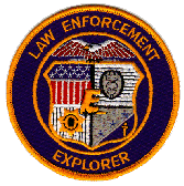 Law Enforcement Explorer Post patch