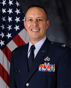 photo of COLONEL BRIAN R. BEERS