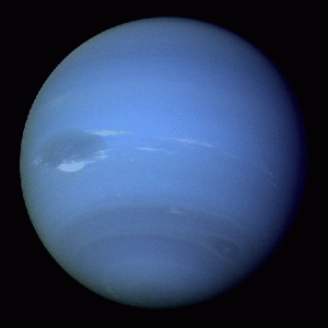 Voyager image of Neptune Voyager image of Neptune (Photo: NASA/JPL)
