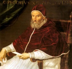 Pope Gregory XIII introduced our current calendar system in 1582