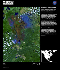 Wildfires in Alberta, Canada