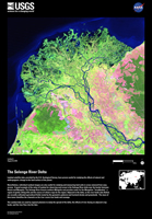 The Selenge River Delta