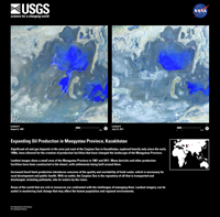 Expanding Oil Production in Mangystau Province, Kazakhstan