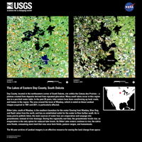 The Lakes of Eastern Day County, South Dakota