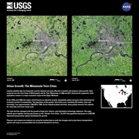 Urban Growth: The Minnesota Twin Cities