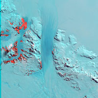 Byrd Glacier, Antarctica