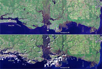 Mississippi Coastline -  Hurricane Katrina Aftermath