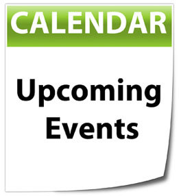 Upcoming events