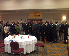 Rep. Sewell & Alabama Association of Black County Officials