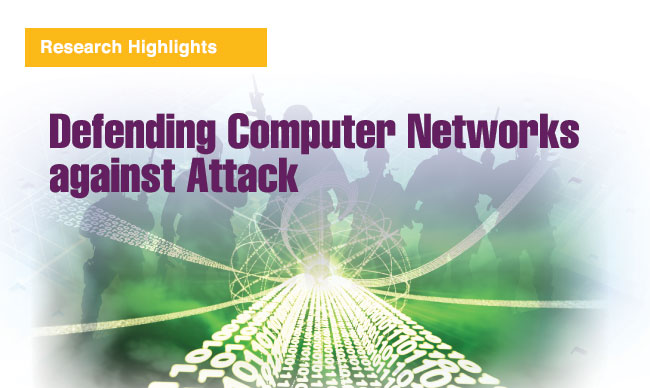 Article title: Defending Computer Networks against Attack.