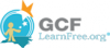 GCF Learn Free Logo