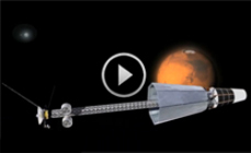 LANL animation of the new reactor concept