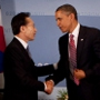 Remarks by President Obama and President Lee Myung-Bak of the Republic of Korea After Bilateral Meeting