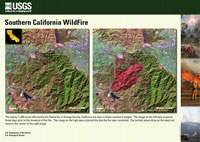 Southern California Wildfires, USA - 2006