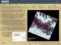 Landsat Downloads Hit Three Million