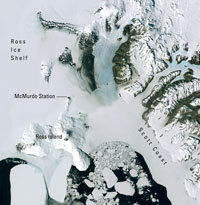 Landsat Image Mosaic of Antarctica (LIMA)