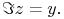 \imagpart{z}=y.