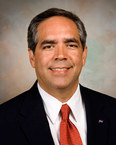 Image of David McBride, Director, Dryden Flight Research Center 