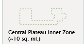 Central Plateau Inner Zone Map Icon