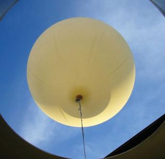 NOAA weather balloon 