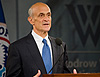 Homeland Security Secretary Michael Chertoff announces the modernization of elements of the visa waiver program for participating countries.