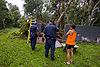 CBP personnel deploy to help the Gulf Coast region following Hurricane Gustav.