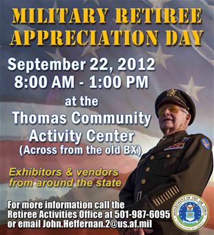Military Retiree Appreciation Day 2012