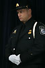 A CBP Honor Guard listens to remarks at 9/11 remembrance ceremony at CBP Headquarters in Washington D.C.