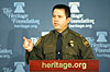 CBP Border Patrol Chief David Aguilar speaks at the Heritage Foundation in Washington D.C.