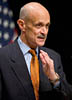 Homeland Security Secretary Michael Chertoff discusses new budget items for DHS.