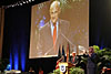 Homeland Security Secretary Michael Chertoff speaks at the opening of the Secretary's Second Annual Award Ceremony in Washington DC.