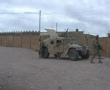 Military Police of the 4th Brigade Special Troops Battalion trained for their upcoming deployment while conducting a mission rehearsal exercise at the National Training Center at Fort Irwin, California.