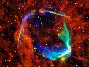 Oldest recorded supernova, RCW 86 (Photo: NASA/ESA/JPL-Caltech/UCLA/CXC/SAO)