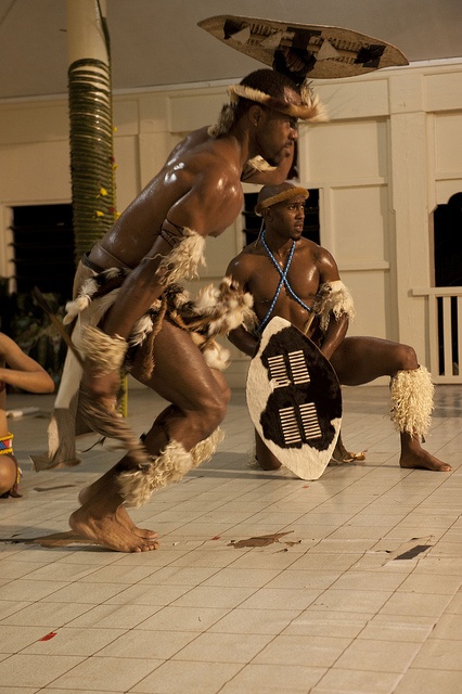 Performing in Moataa village.