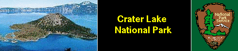 Click on logo to link to Crater Lake National Park Website