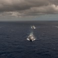 ShareRight now your Navy is 100% on watch around the globe helping to preserve the American way of life.  Whether it be operating and training in the waters off the...