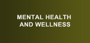 Mental Health and Wellness