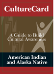 American Indian and Alaska Native Culture Card