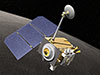 Artist's concept of LRO in orbit