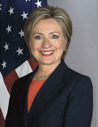 Secretary of State Hilllary R. Clinton